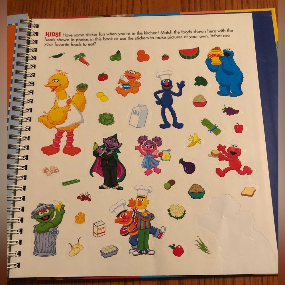 C is for Cooking: Recipes from the Street the 40th Anniversary Edition - Picture 8 of 9